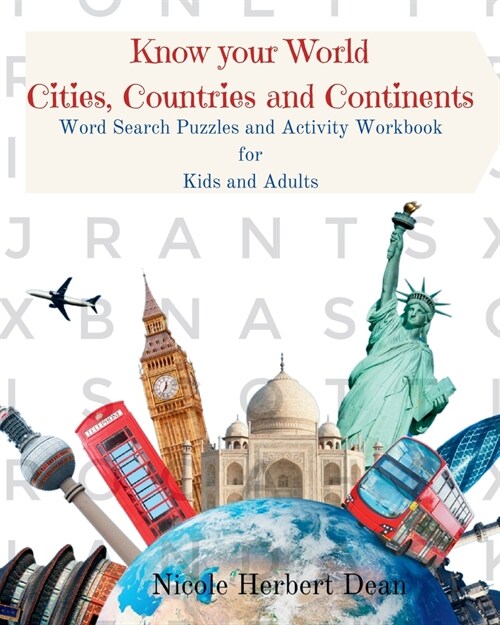Know Your World Cities, Countries and Continents (Paperback)