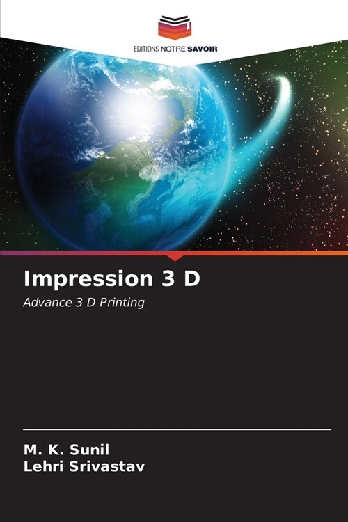 Impression 3 D (Paperback)