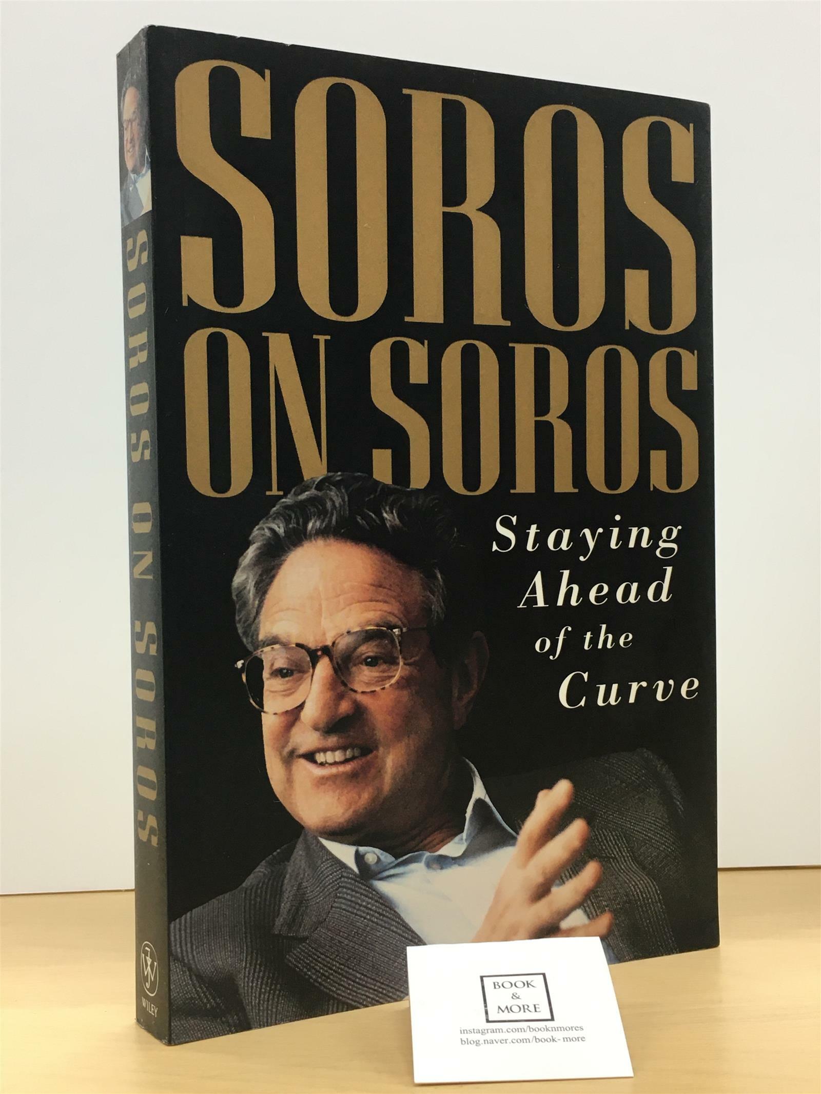 [중고] Soros on Soros (Paperback)