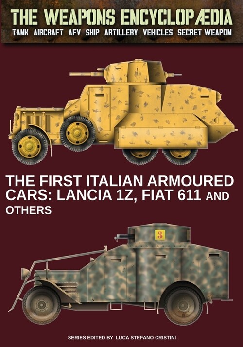 The first Italian armoured cars (Paperback)