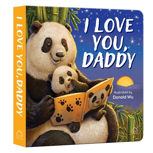 I Love You Daddy Panda (Board Books)