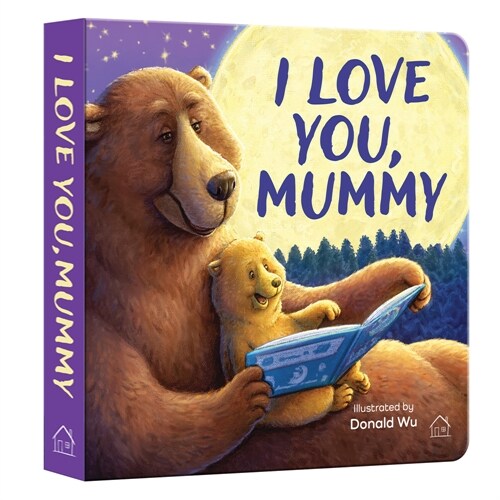 I Love You, Mommy (Board Books)