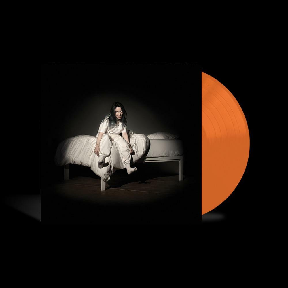 [중고] [수입] Billie Eilish - When We All Fall Asleep, Where Do We Go? [Gatefold][Pale Yellow LP]