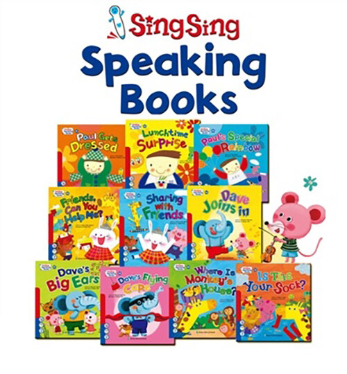 SingSing Speaking books - 전14권