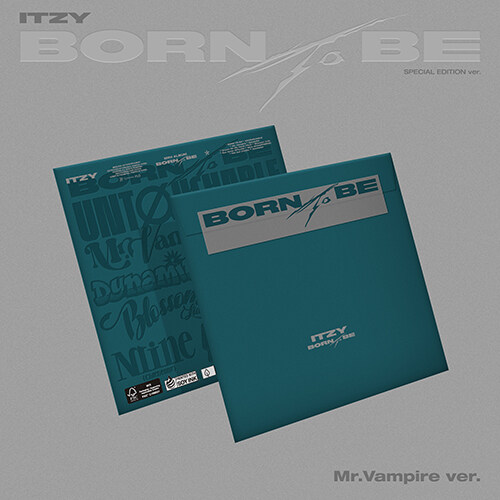 있지 - BORN TO BE [SPECIAL EDITION](Mr. Vampire Ver.)