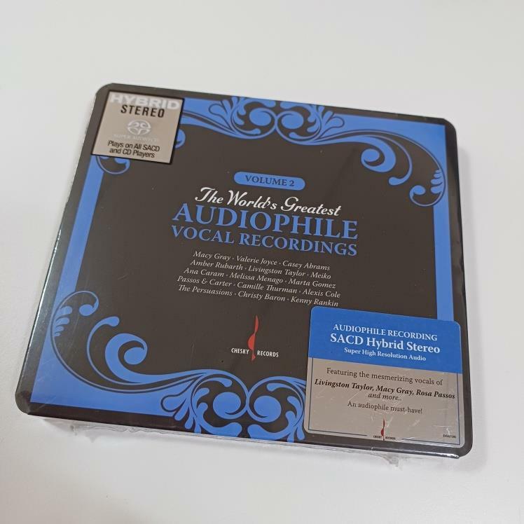 [중고] [수입] The World‘s Greatest Audiophile Vocal Recordings Vo.2 [SACD Hybrid]