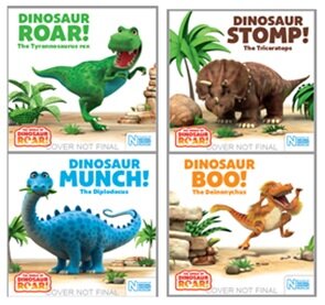 Dinosaur Roar 4 Copy BB Shrinkwrap (Board Book)
