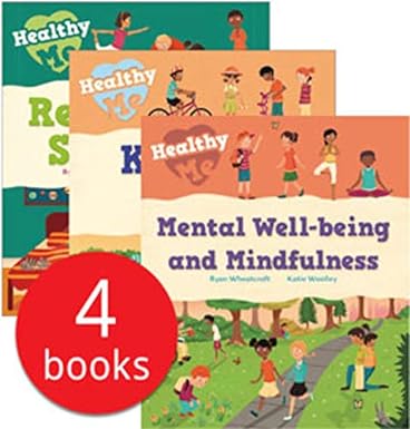 Healthy Me Collection - 4 Books