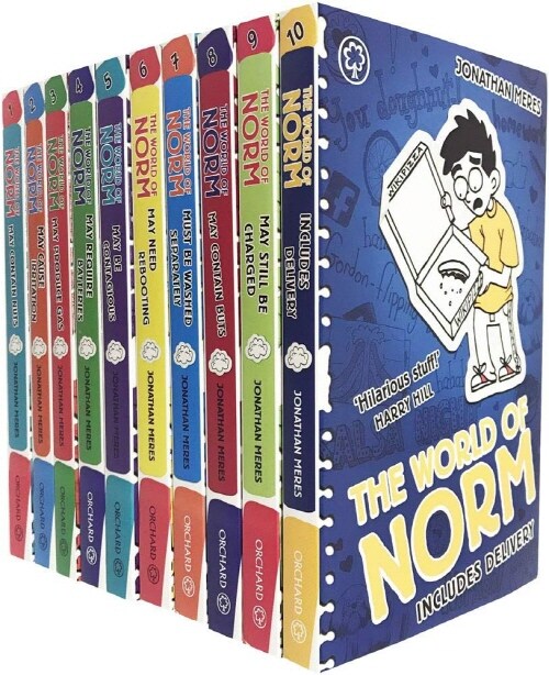 World of Norm x10 Shrinkwrap Pack