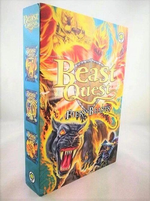 Beast Quest: Fiery Beasts (U-wrap 3 books)