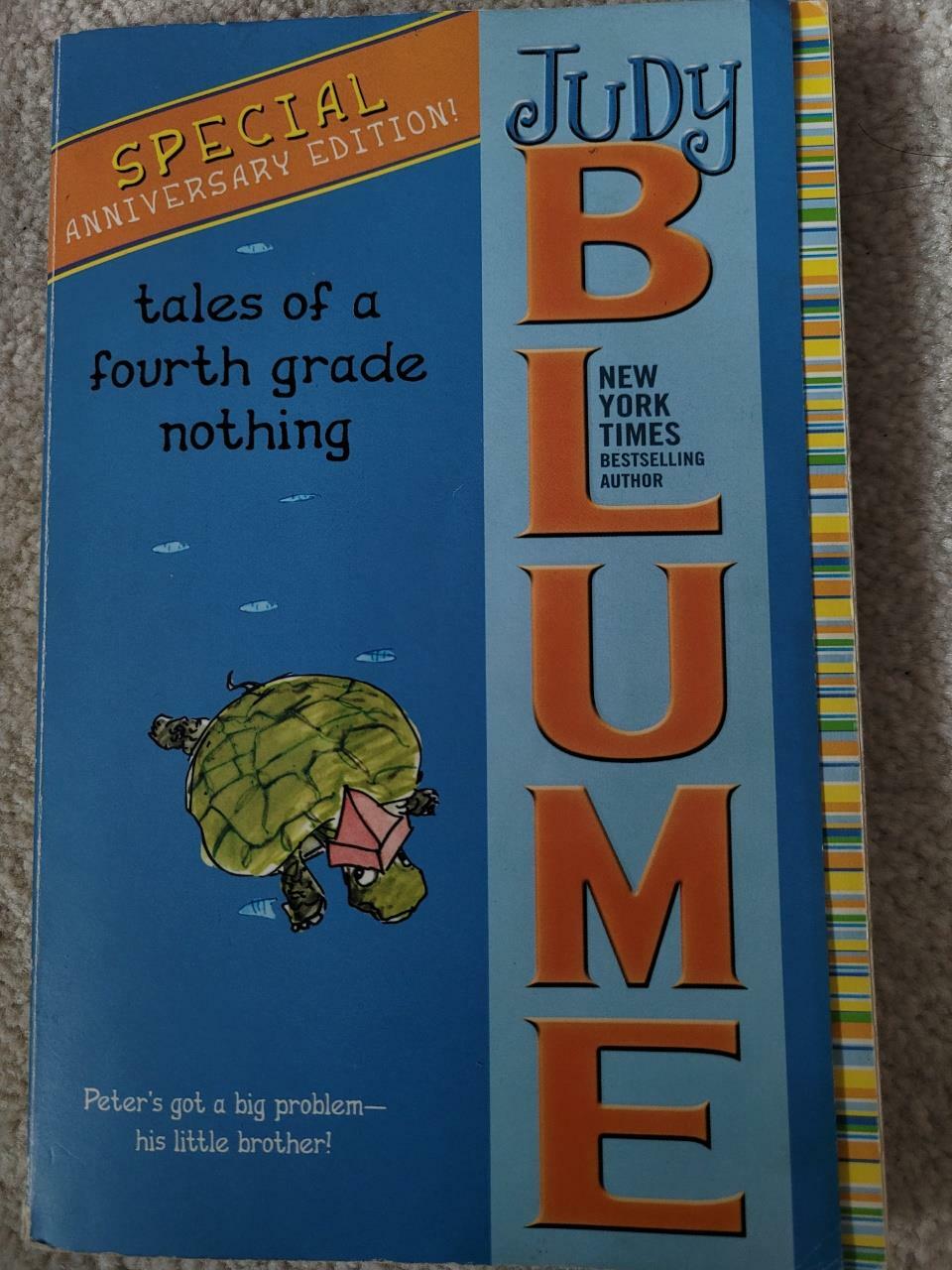 [중고] Tales of a Fourth Grade Nothing (Paperback)