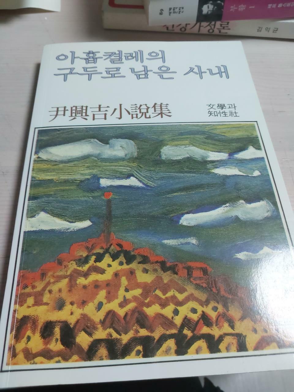 [중고] 아홉 켤레의 구두로 남은 사내