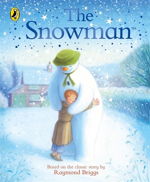 The Snowman: The Book of the Classic Film (Board Book)
