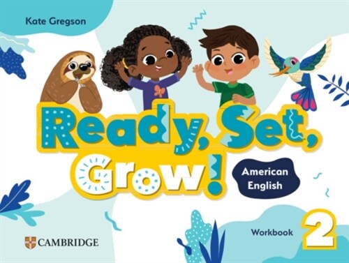 Ready, Set, Grow! Level 2 Workbook American English (Paperback)