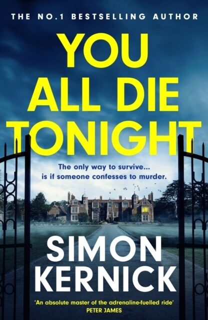 You All Die Tonight : the twisting new thriller from the number one bestselling author (Paperback)