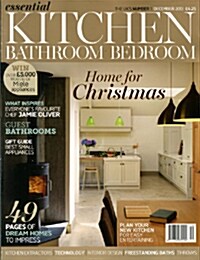 The Essential Kitchen Bathroom Bedroom (월간 영국판): 2013년 12월호
