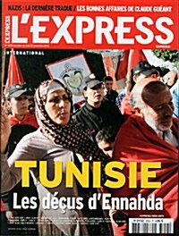 Le Express International (주간 프랑스판): 2013년 11월 06일