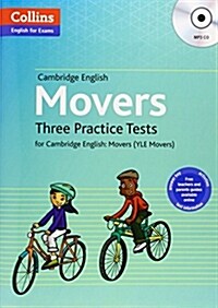 Practice Tests for Movers : Yle (Paperback)