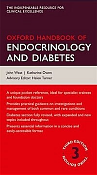 Oxford Handbook of Endocrinology and Diabetes (Paperback, 3 Revised edition)