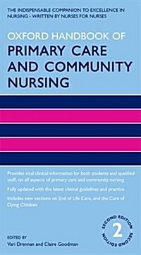 Oxford Handbook of Primary Care and Community Nursing (Paperback)