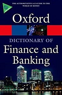 A Dictionary of Finance and Banking (Paperback, 5 Revised edition)
