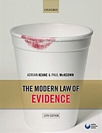 The Modern Law of Evidence (Paperback, 10 Rev ed)