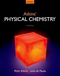 [중고] Atkins‘ Physical Chemistry (Paperback, 10 Revised edition)