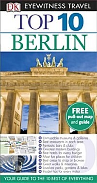 DK Eyewitness Top 10 Travel Guide: Berlin (Paperback)