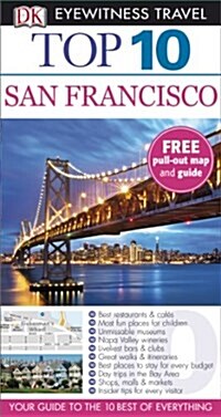 DK Eyewitness Top 10 Travel Guide: San Francisco (Paperback)