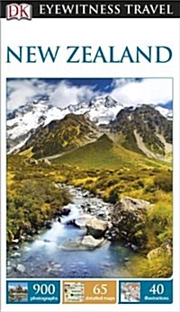 [중고] DK Eyewitness Travel Guide: New Zealand (Paperback)