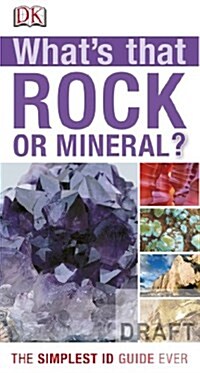 RSPB Whats That Rock or Mineral? (Paperback)