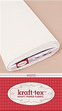 Kraft-Tex Bolt 19 X 10 Yards, White (Hardcover)