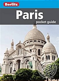 Berlitz: Paris Pocket Guide (Paperback)