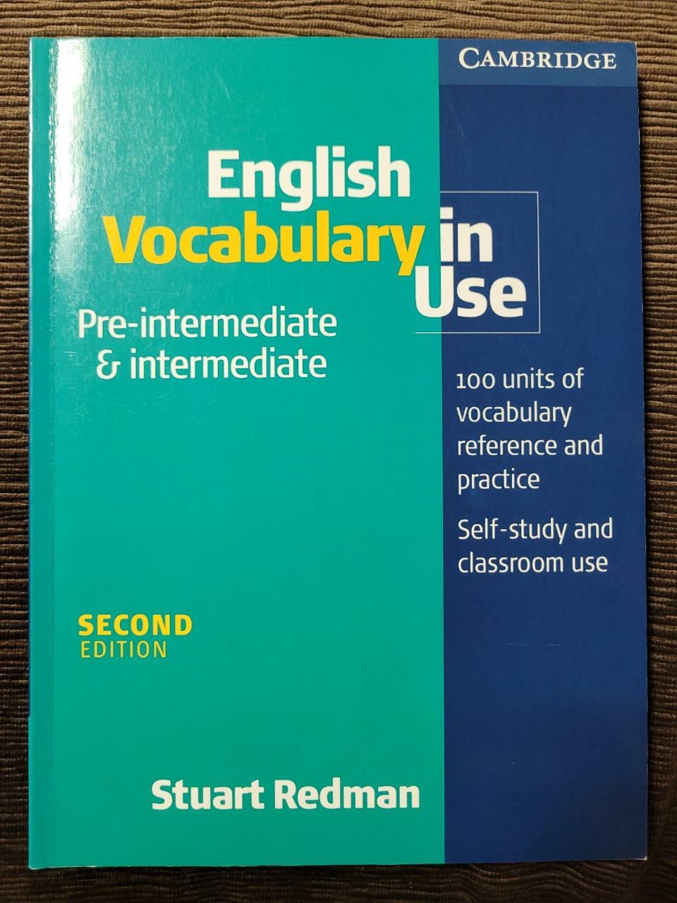 [중고] English Vocabulary in Use Pre-intermediate and Intermediate (Paperback, 2 Revised edition)