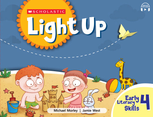 Light Up Early Literacy Skills 4 (with Storyplus) (Paperback)