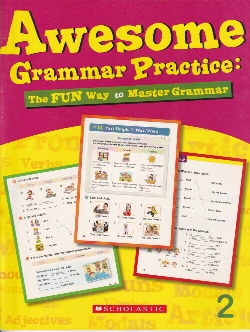 Scholastic Awesome Grammar Practice 2 (Paperback)