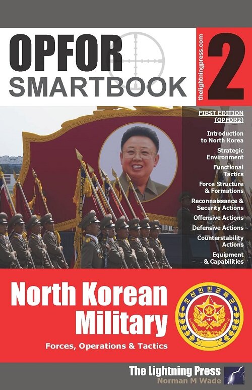 OPFOR SMARTbook 2 - North Korean Military (Paperback)