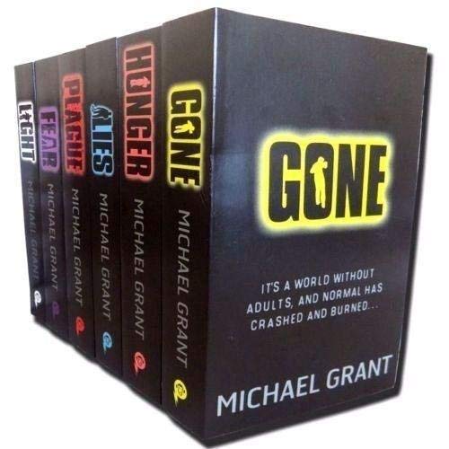 Gone series by Michael Grant 6 Books Collection - Ages 12+ (Paperback)