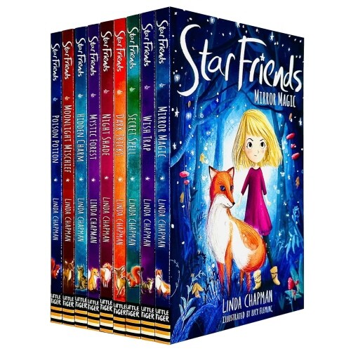 Star Friends Series by Linda Chapman 9 Books Collection Set - Age 7-10 (Paperback)
