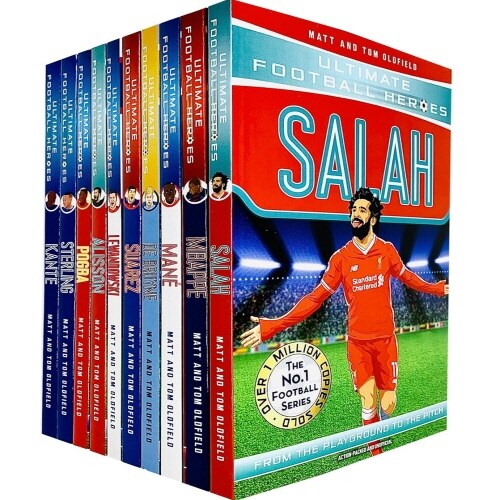 Ultimate Football Heroes Series 2 by Matt & Tom Oldfield 10 Books Collection Set - Ages 6-12 (Paperback)