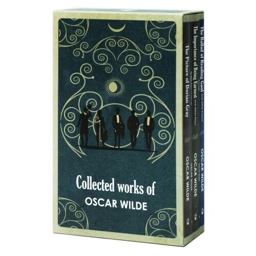The Collected Works of Oscar Wilde 5 Books Collection Set (Paperback)