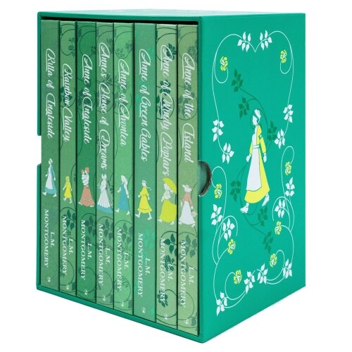 Anne of Green Gables By L. M. Montgomery 8 Books Deluxe Box Set - Ages 9-14 (Hardcover)