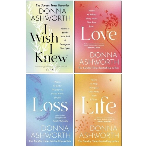 Donna Ashworth 4 Books Collection Box Set - Non Fiction (Hardcover)