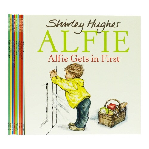 Alfie by Shirley Hughes: 10 Books Collection Set - Ages 3-5 (Paperback)