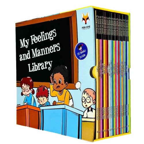 My Feelings and Manners Library By Katherine Eason 20 Books Collection Box Set - Ages 3+ (Paperback)