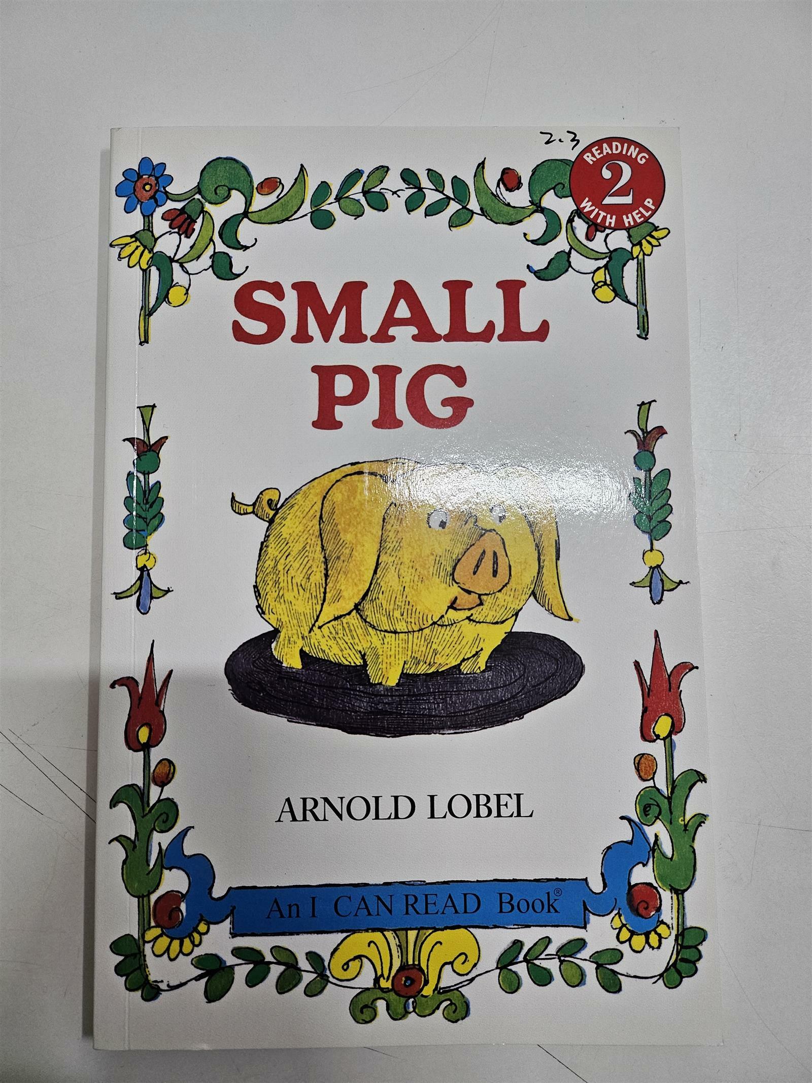 [중고] Small Pig (Paperback)