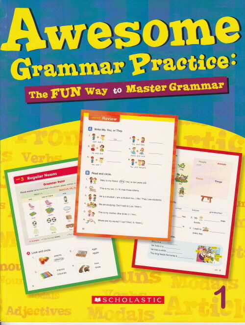 Scholastic Awesome Grammar Practice 1 (Paperback)
