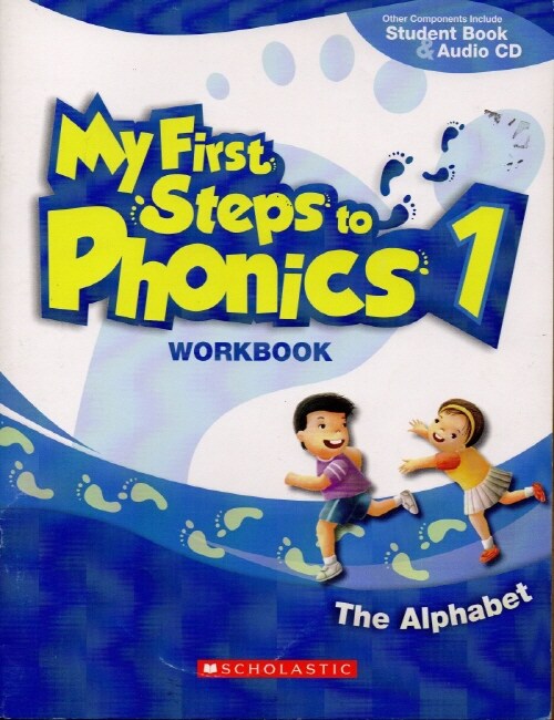 Scholastic My First Steps to Phonics Student Book 1 (Paperback)