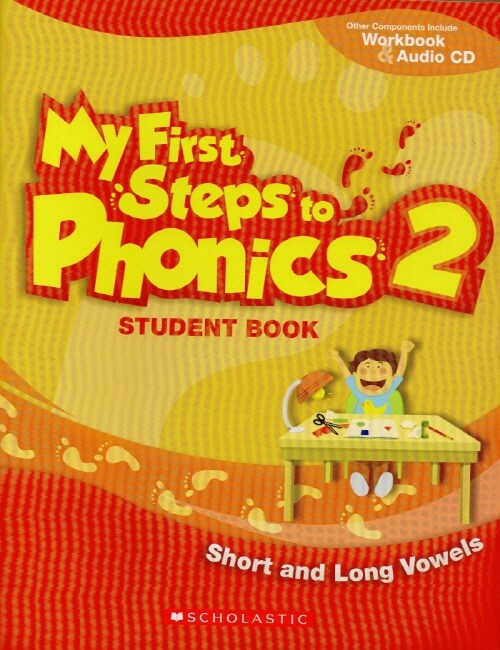 Scholastic My First Steps to Phonics Student Book 2 (Paperback  )