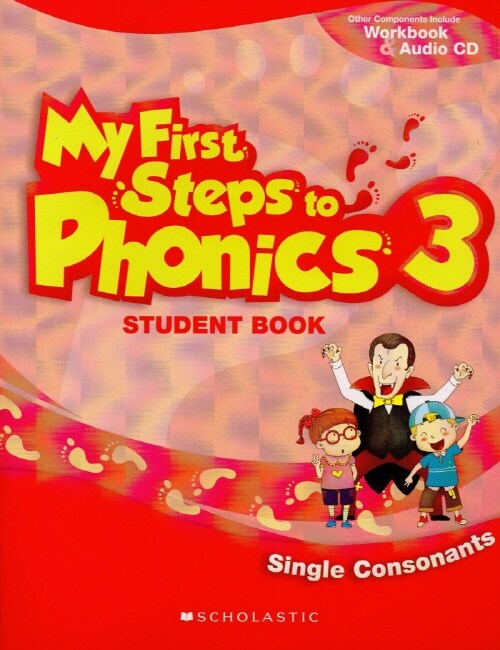 Scholastic My First Steps to Phonics Student Book 3 (Paperback  )